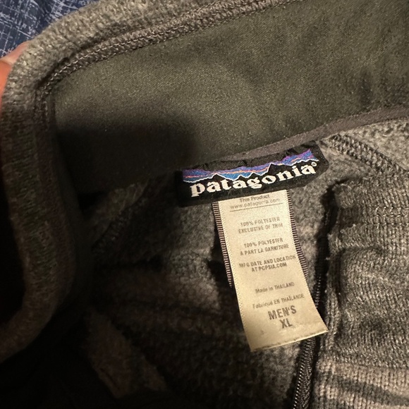 Patagonia Better Sweater zip XL - Picture 2 of 2